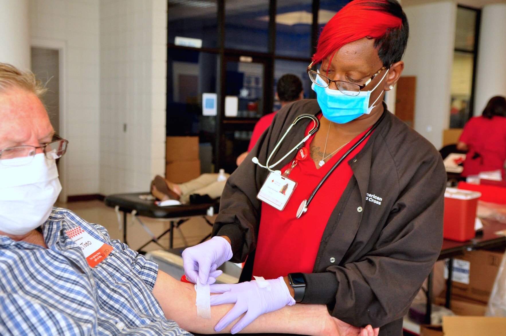 Red Cross appeals for donors, host sites amid ongoing pandemic